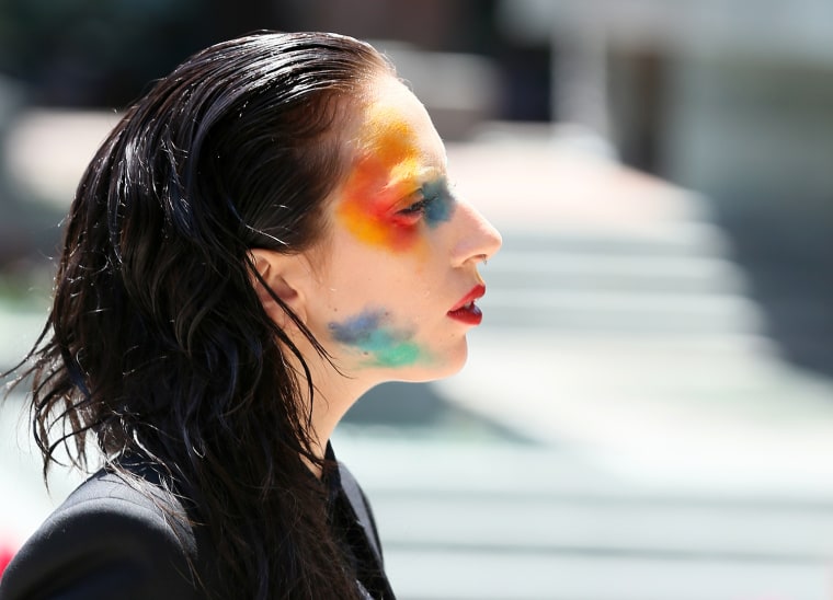 Image: Lady Gaga Sighting In Los Angeles - August 12, 2013